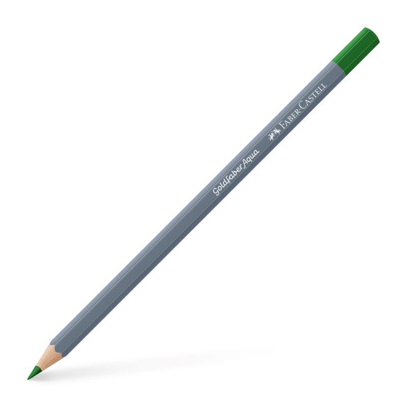 Faber-Castell Aquarellstift Goldfaber Aqua Farbe 166 grass green